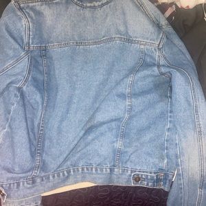 Fashion nova jean jacket